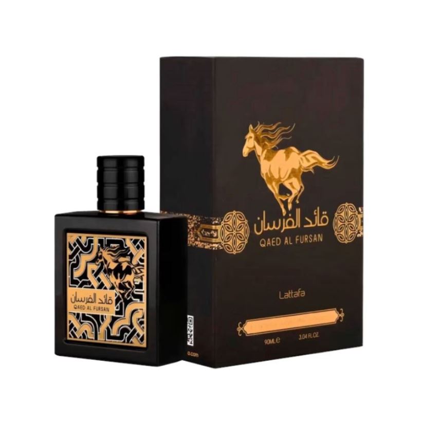Perfume Lattafa Qaed Al Fursan Eau De Parfum Unissex 90ml