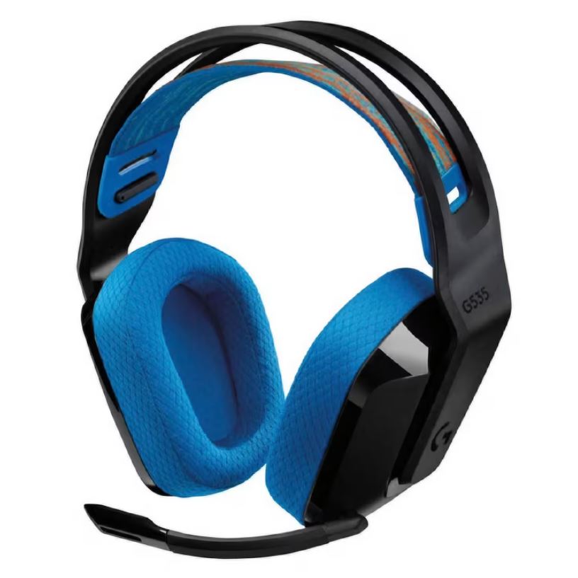 Headset Logitech G535 939-002218 Wireless - Azul