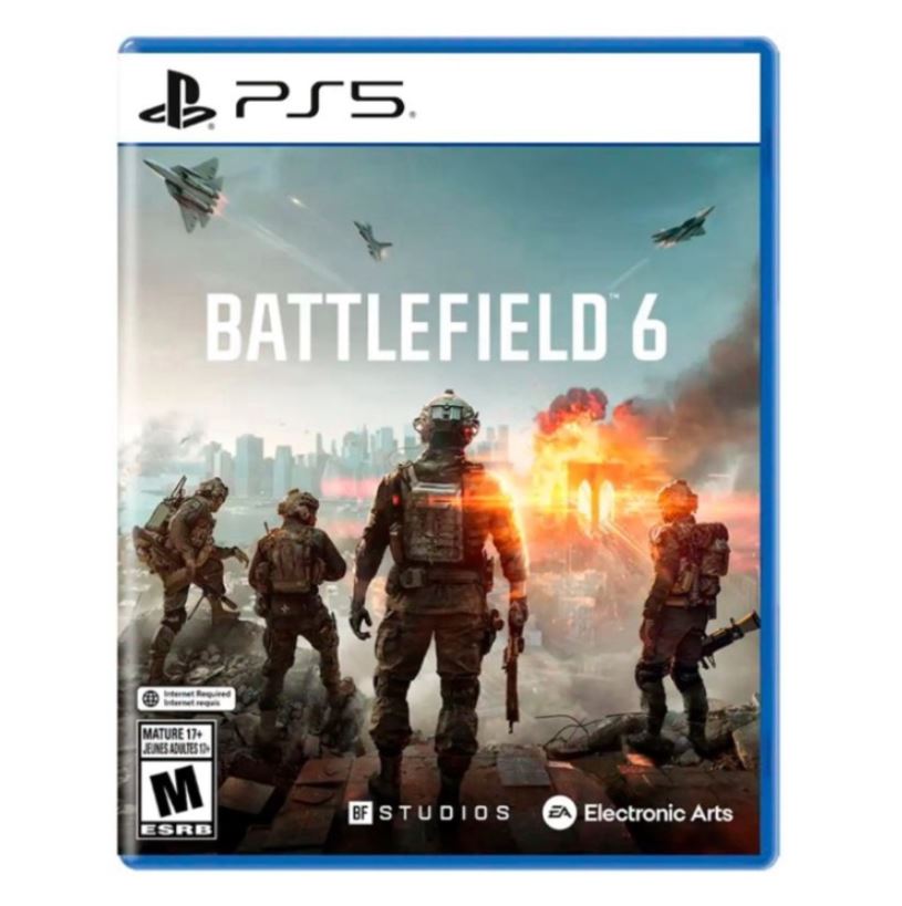 Juego Battlefield 6 Para PS5