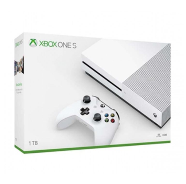 Consola Microsoft Xbox One S 1TB - Blanco (Europeu)