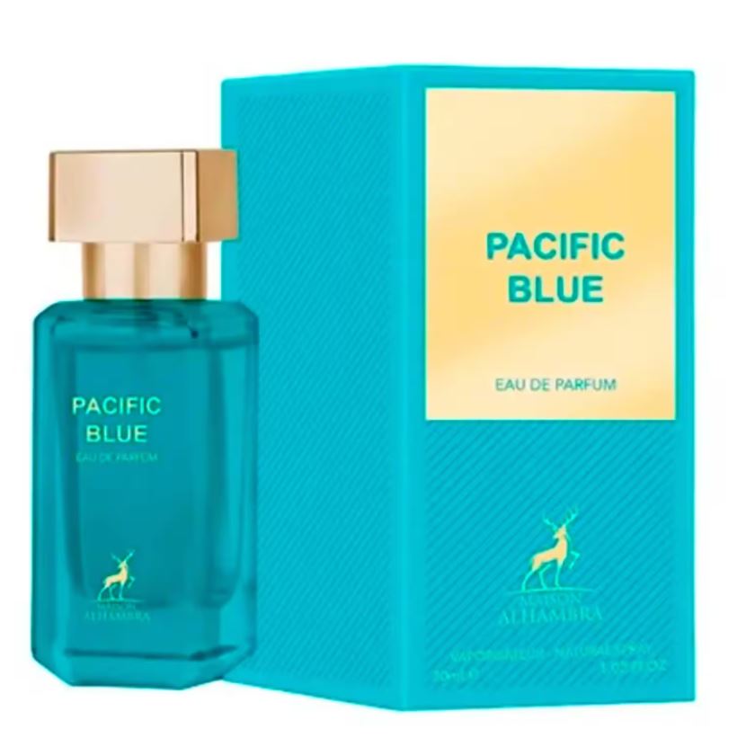 Perfume Maison Alhambra Pacific Blue Eau De Parfum Masculino 30ml