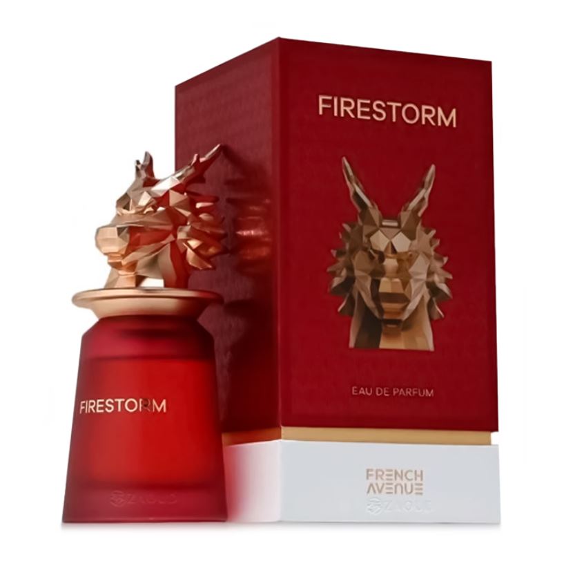 Perfume French Avenue Firestorm Eau De Parfum Unissex 100ml