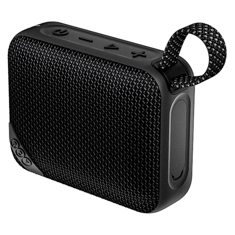 Speaker Portátil QCY SP2 Bluetooth - Negro
