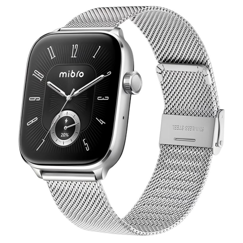 Smartwatch Mibro Watch Fit XPAW027 - Plateado