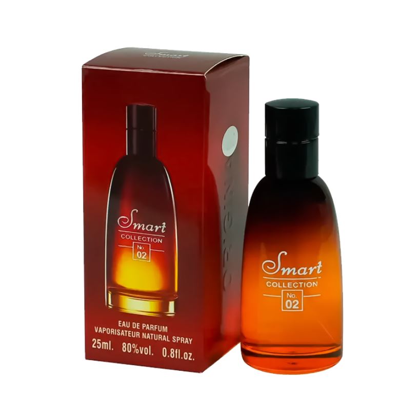 Perfume Smart Collection Nº 002 Eau De Parfum Masculino 25ML