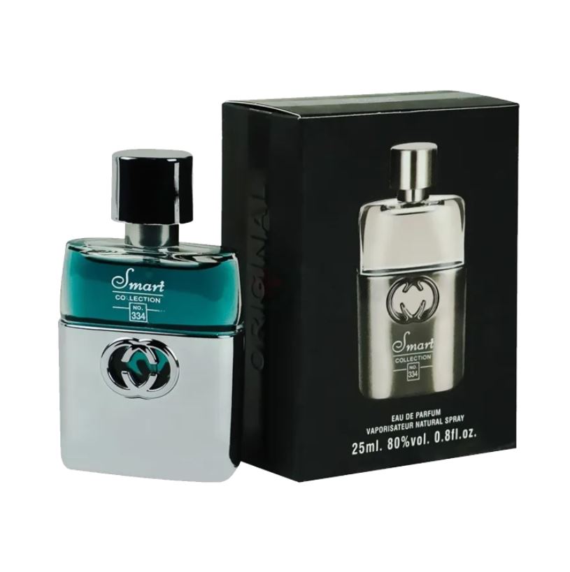 Perfume Smart Collection Nº 334 Eau De Parfum Masculino 25ML