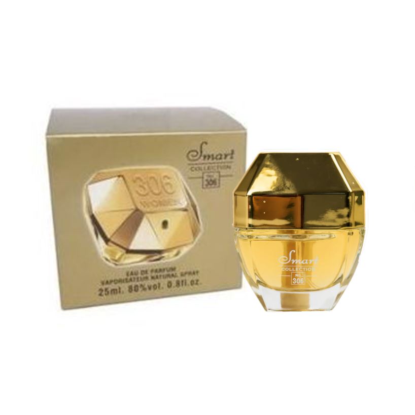 Perfume Smart Collection Nº 306 Eau De Parfum Femenino 25ML