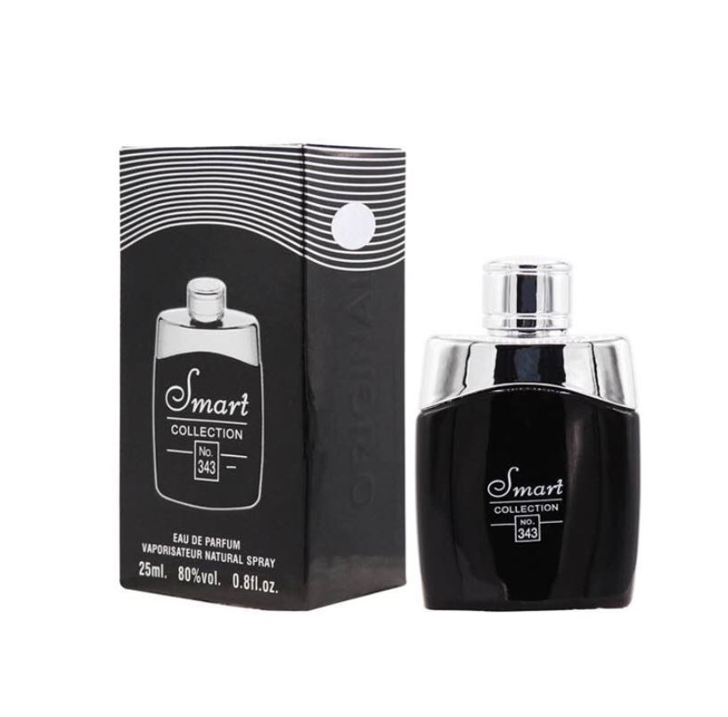 Perfume Smart Collection Nº 343 Eau De Parfum Masculino 25ML