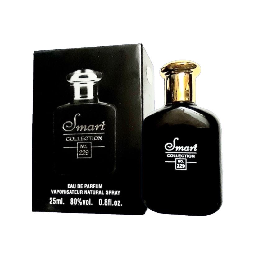 Perfume Smart Collection Nº 229 Eau De Parfum Masculino 25ML