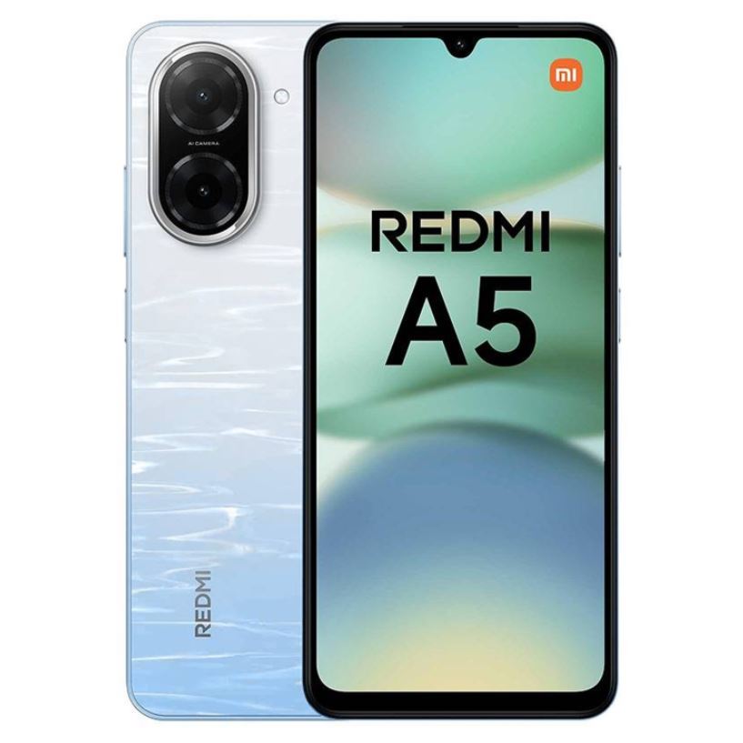 Celular Xiaomi Redmi A5 128GB /4GB RAM /Dual SIM /6.88 /Cam 32MP - Azul (Global)