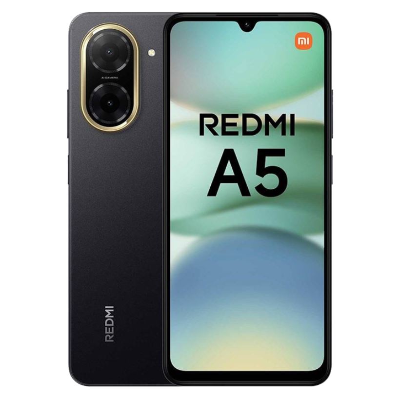Celular Xiaomi Redmi A5 128GB /4GB RAM /Dual SIM /6.88 /Cam 32MP - Negro (Global)