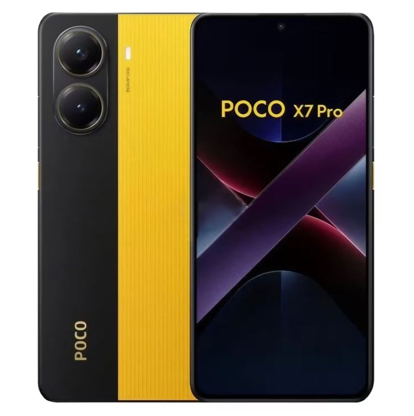 Celular Xiaomi Poco X7 Pro 5G 256GB /8GB RAM /Dual SIM /6.67 /50MP - Amarillo (Global)