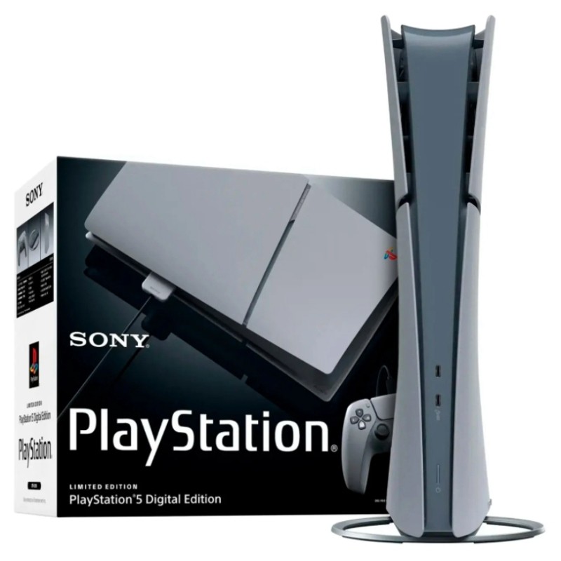 Consola Sony PlayStation 5 Slim 30º Aniversário Edicion Limitada CFI-2015Bl 4K 1TB SSD US