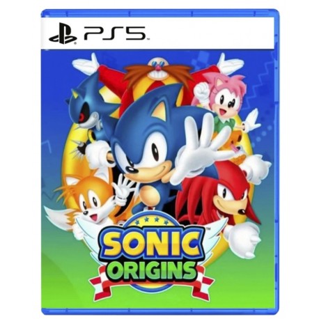 Juego Sonic Origins Para PS5