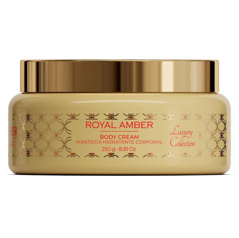 Crema Corporal Afeer Royal Amber 250g