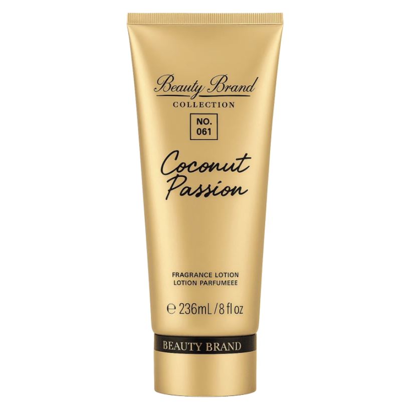 Crema Corporal Beauty Brand 061 Coconut Passion Feminino 236 Ml
