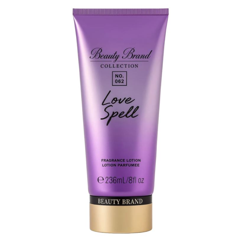Crema Corporal Beauty Brand 062 Love Spell Femenino 236 Ml