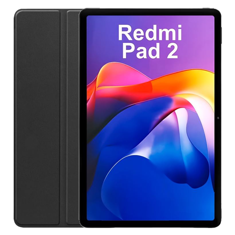 Tablet Xiaomi Redmi Pad 2 Bundle + Funda 256GB 8GB RAM WiFi 11" 8MP - Graphite Gray