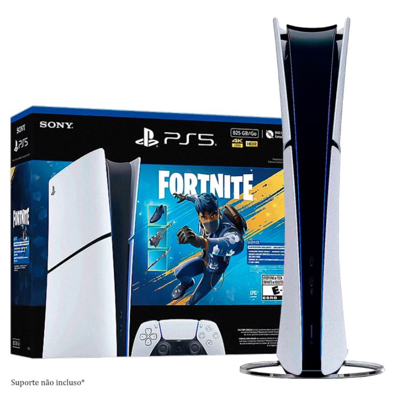 Consola Sony PlayStation 5 Slim CFI-2115B Fortnite Flowering Chaos Bundle Digital 825GB USA