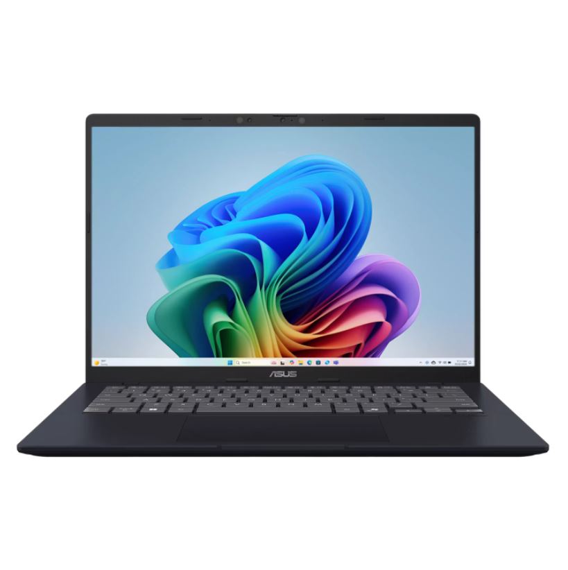 Notebook Asus Vivobook 14 X1407QA-V14 14" Snapdragon X 512GB SSD 16GB RAM - Azul