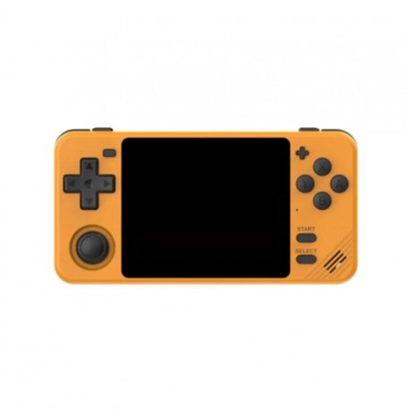 Consola Portatil Powkiddy RGB10X 64GB 3.5" 2800MAH - Yellow