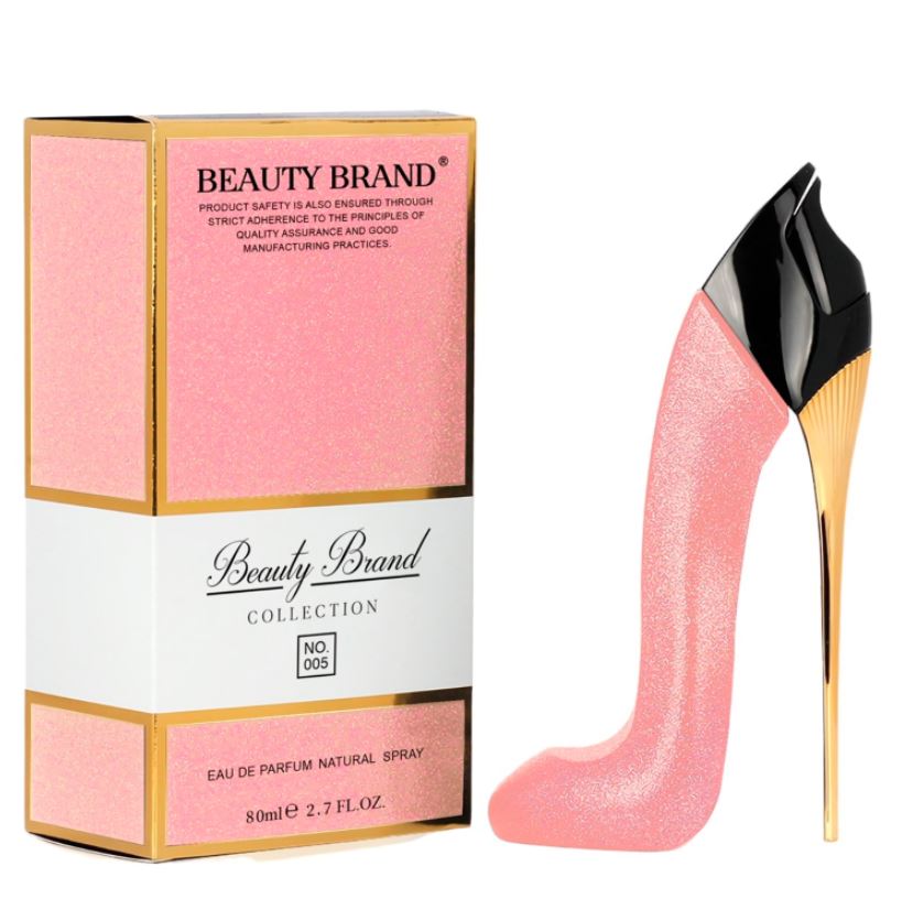 Perfume Beauty Brand B-005 Good Girl Fantastic Pink Eau De Parfum Femenino 80ml