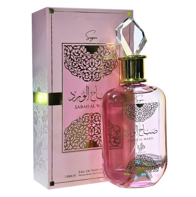 Perfume Al Wataniah Sabah Al Ward Sugar Eau De Parfum Femenino 100ml