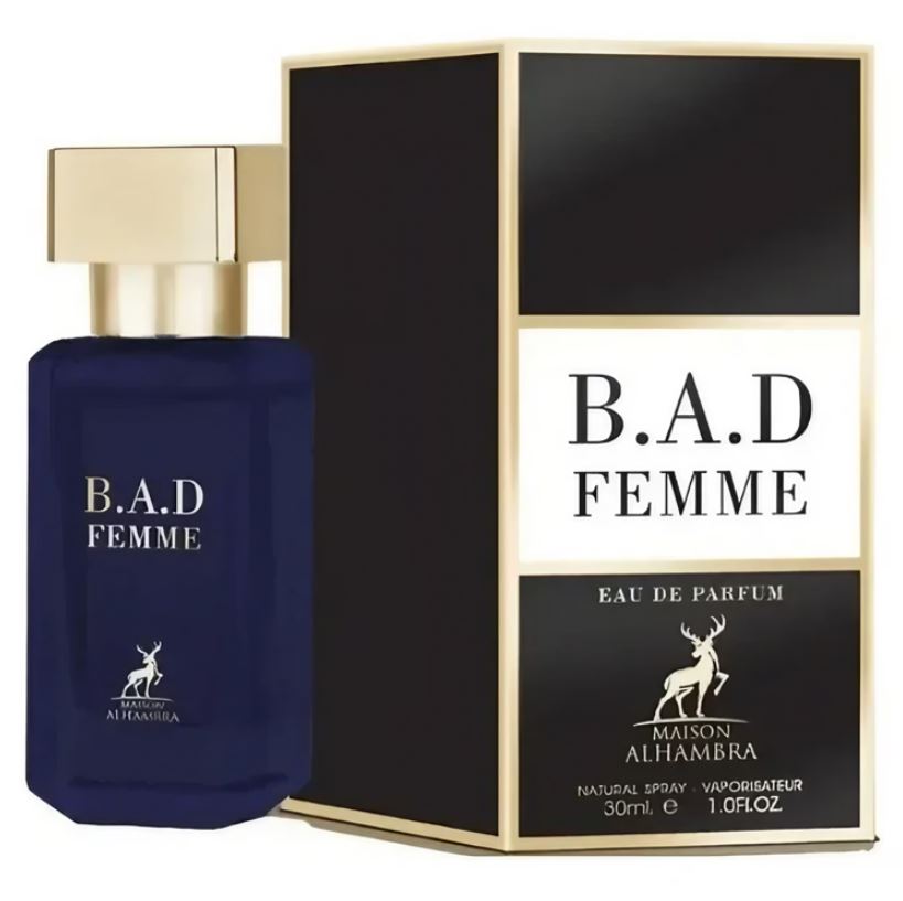 Perfume Maison Alhambra B.A.D. Femme Eau De Parfum Femenino 30ml