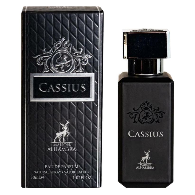 Perfume Maison Alhambra Cassius Eau De Parfum Femenino 30ml