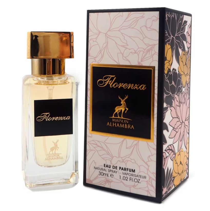 Perfume Maison Alhambra Florenza Eau De Parfum Femenino 30ml
