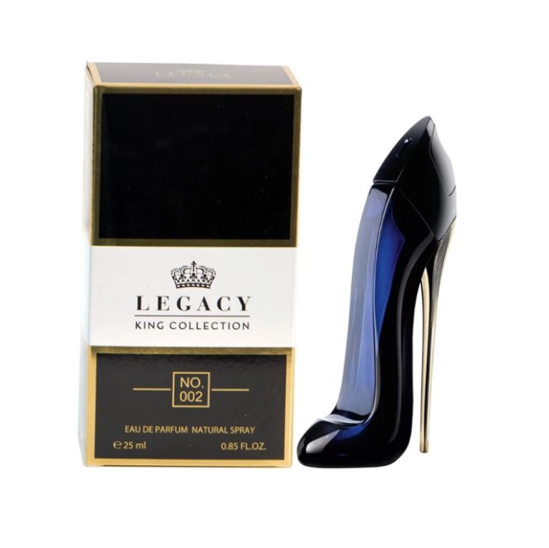 Perfume Legacy King Collection N°002 Eau De Parfum Feminino 25ml