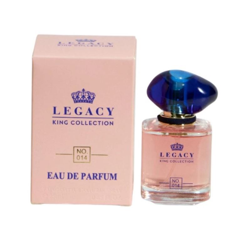 Perfume Legacy King Collection N°014 Eau De Parfum Feminino 25ml