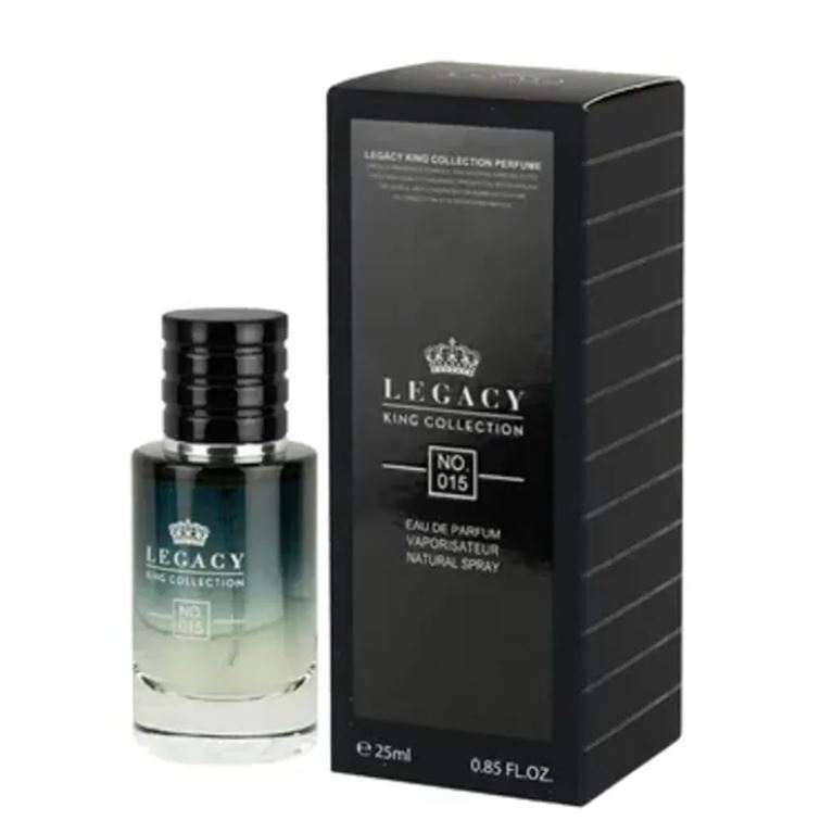 Perfume Legacy King Collection N°015 Eau De Parfum Masculino 25ml