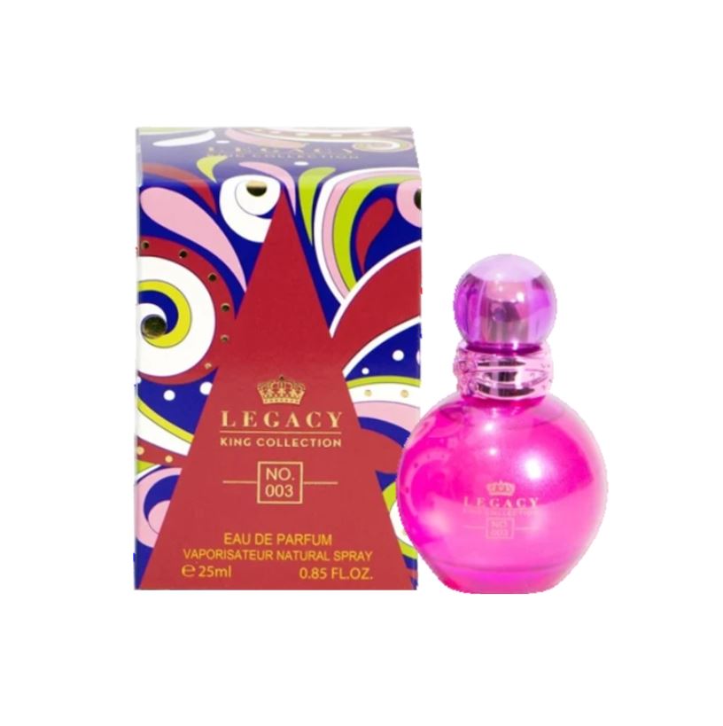 Perfume Legacy King Collection N°003 Eau De Parfum Femenino 25ml