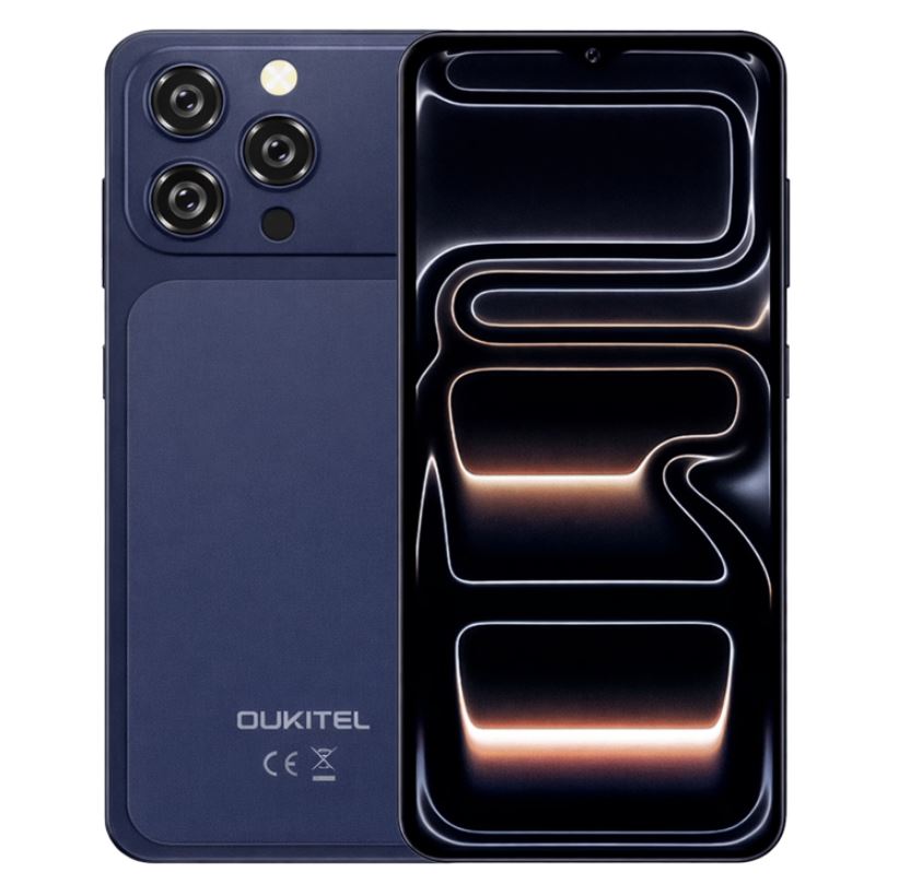 Celular Oukitel C17 128GB 4GB RAM Dual SIM Pant. 6.52" 13MP - Azul