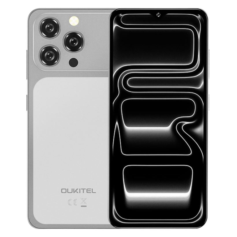 Celular Oukitel C17 128GB 4GB RAM Dual SIM Pant 6.52" 13MP - Blanco