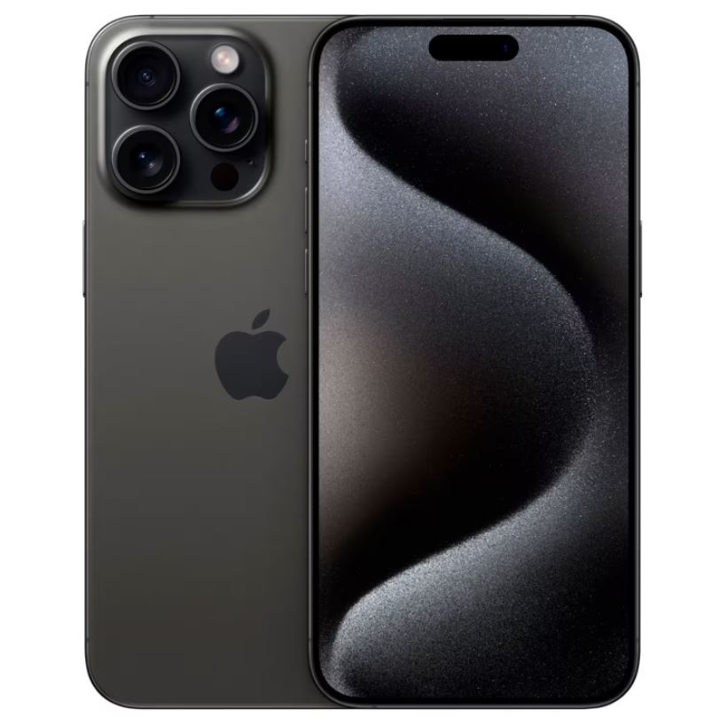 Celular Apple IPhone 15 Pro Max 256GB - Negro (Solamente Aparato)( Recondicionado De Fabrica)