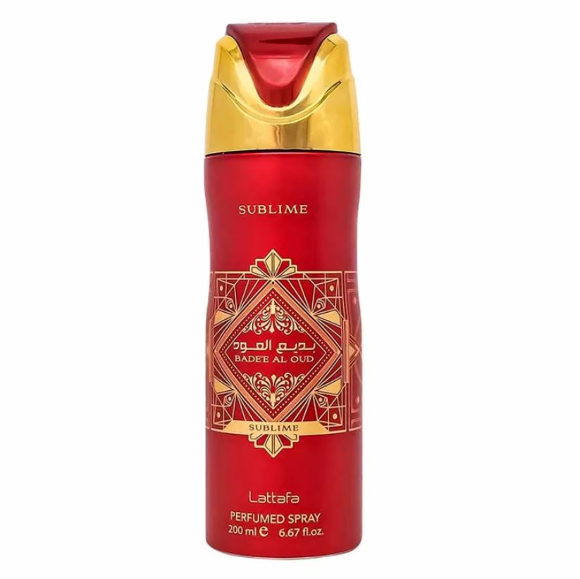 Desodorante Lattafa Badee Al Oud Sublime Unissex 200ml