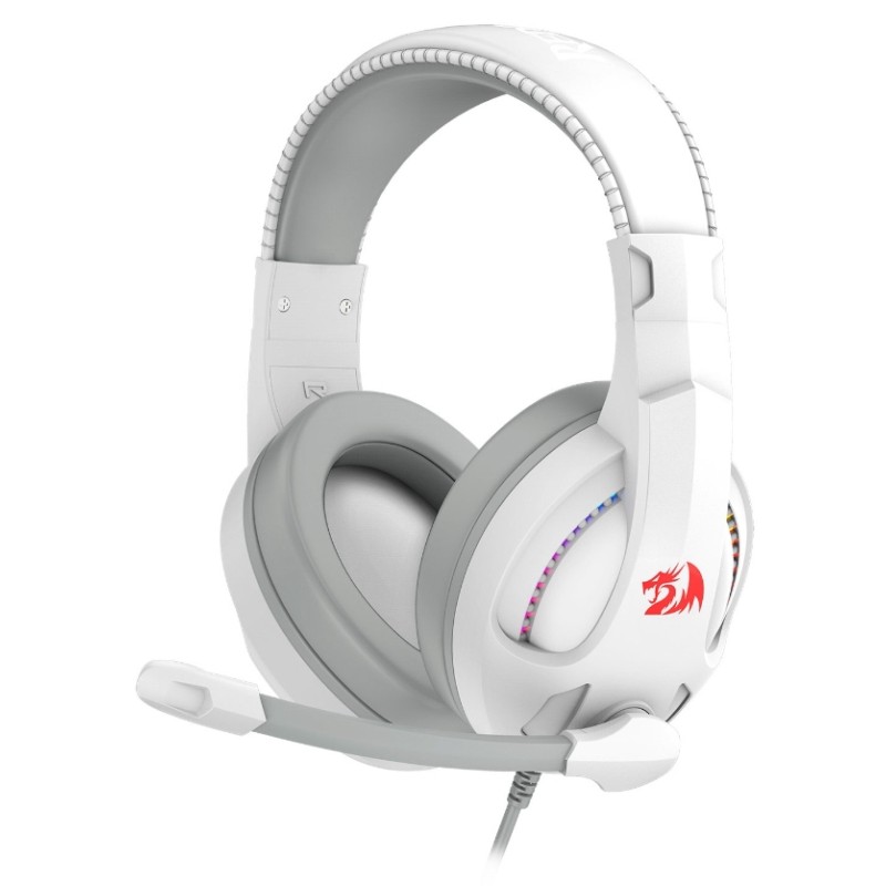 Headset Redragon Cronus H211W-RGB - Blanco