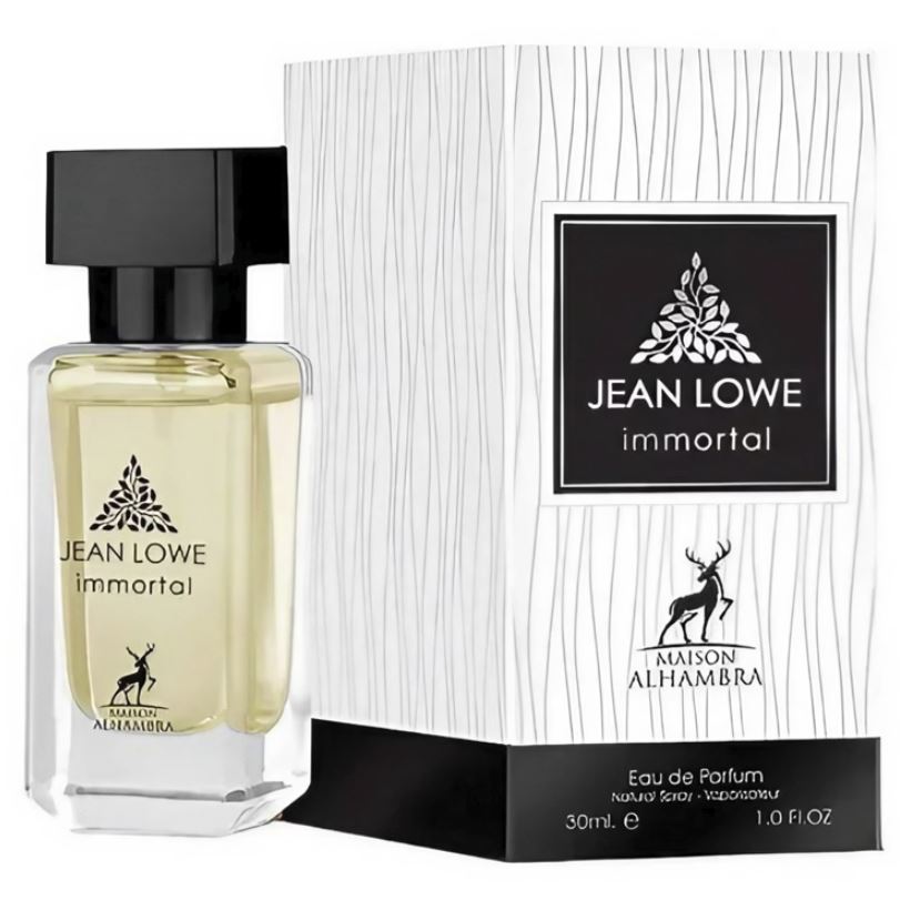 Perfume Maison Alhambra Jean Love Inmortel Eau De Parfum Unissex 30ml