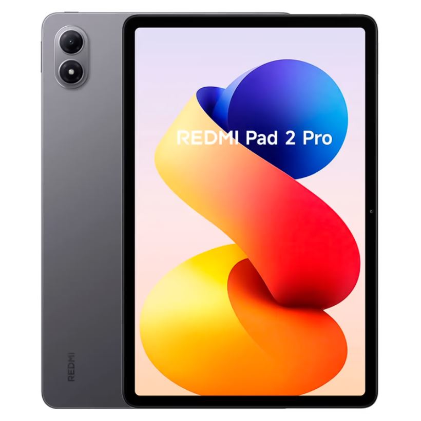 Tablet Xiaomi Redmi Pad 2 Pro 128GB 6GB RAM Tela 12.1" WiFi - Gris