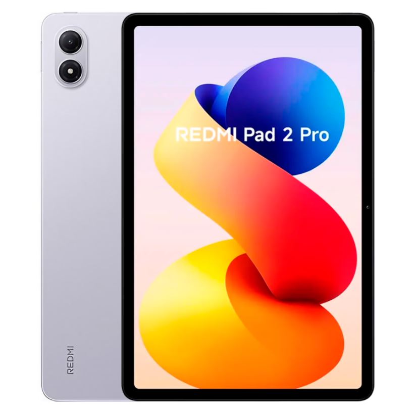 Tablet Xiaomi Redmi Pad 2 Pro 128GB 6GB RAM Tela 12.1" WiFi - Lila