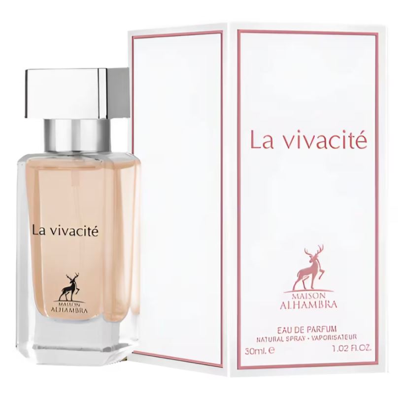 Perfume Maison Alhambra La Vivacité Eau De Parfum Femenino 30ml