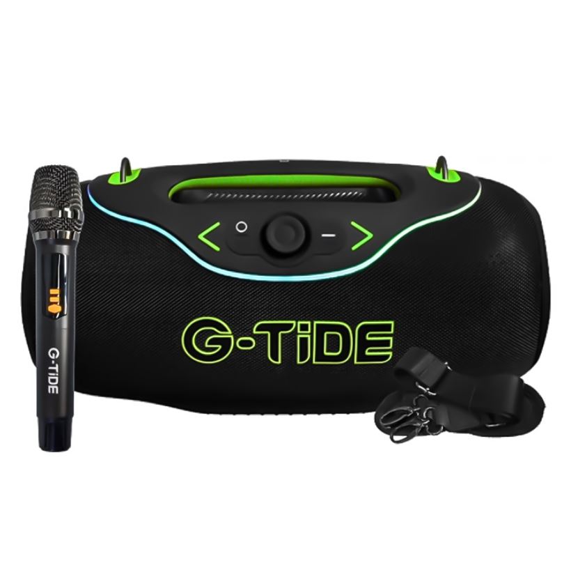Speaker Portátil G-Tide ThunderBass Pro Bluetooth - Negro