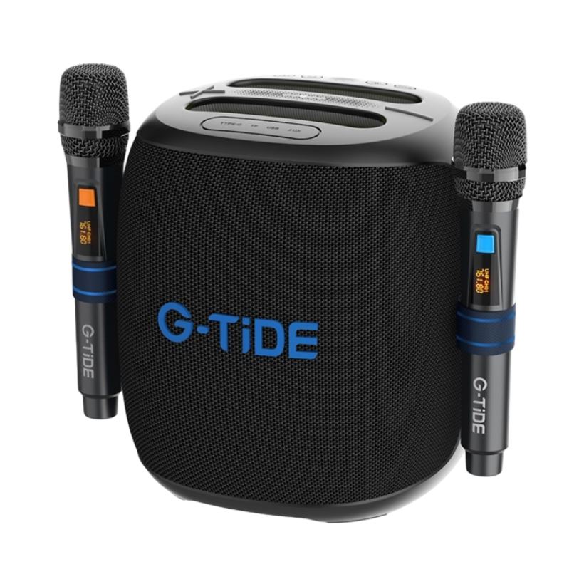 Speaker Portátil G-Tide ThunderBass Bluetooth - Negro
