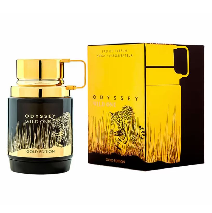 Perfume Armaf Odyssey Wild One Gold Edition Eau De Parfum Masculino 100ml
