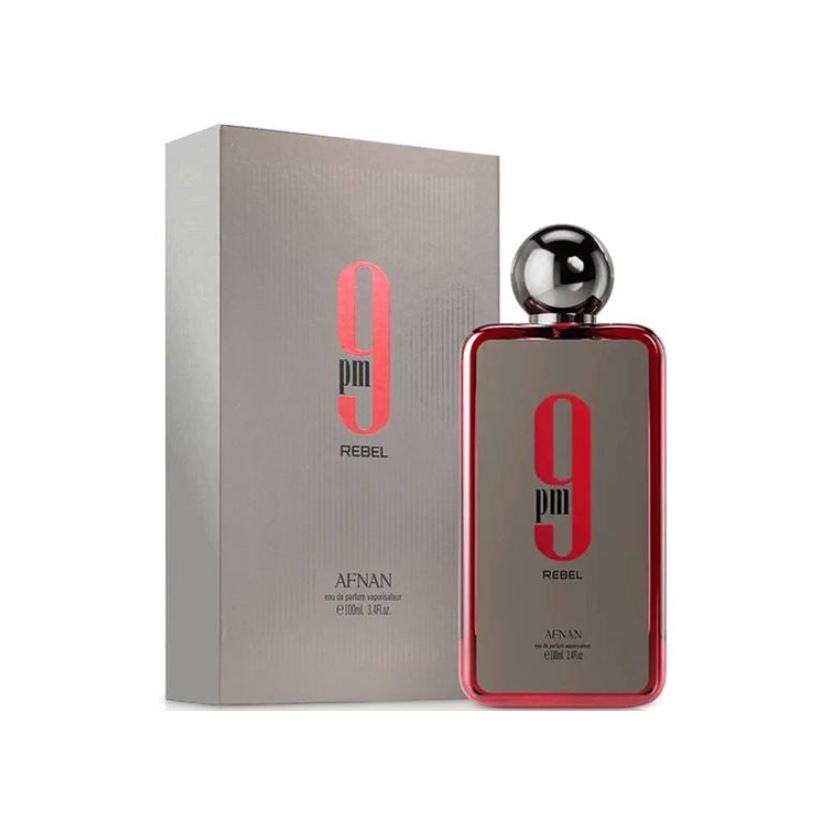 Perfume Afnan 9PM Rebel Eau De Parfum Unissex 100ML