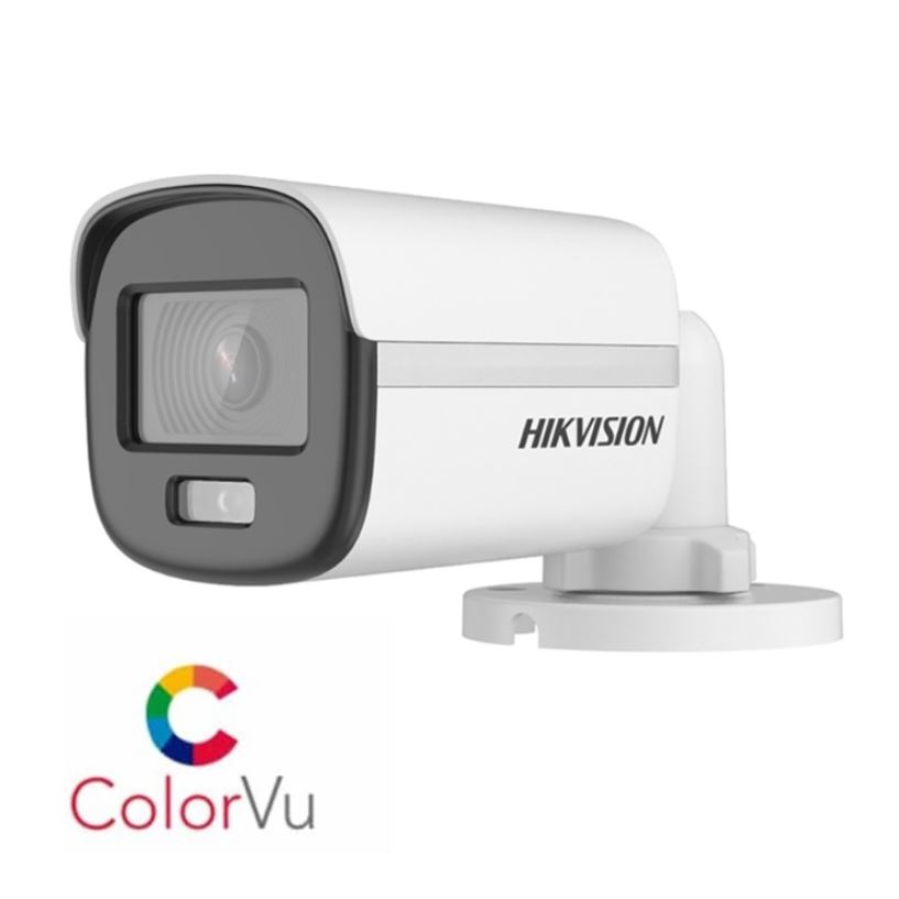 Camara Hd Hikvision DS-2CE10DF0T-PF Colorvu 2.8mm