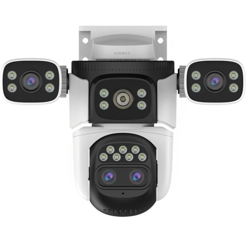 Camara De SeguridadIP Multi Xion XI-CCTV400 O-KAM Pro FHD 1080p Wifi - Blanco