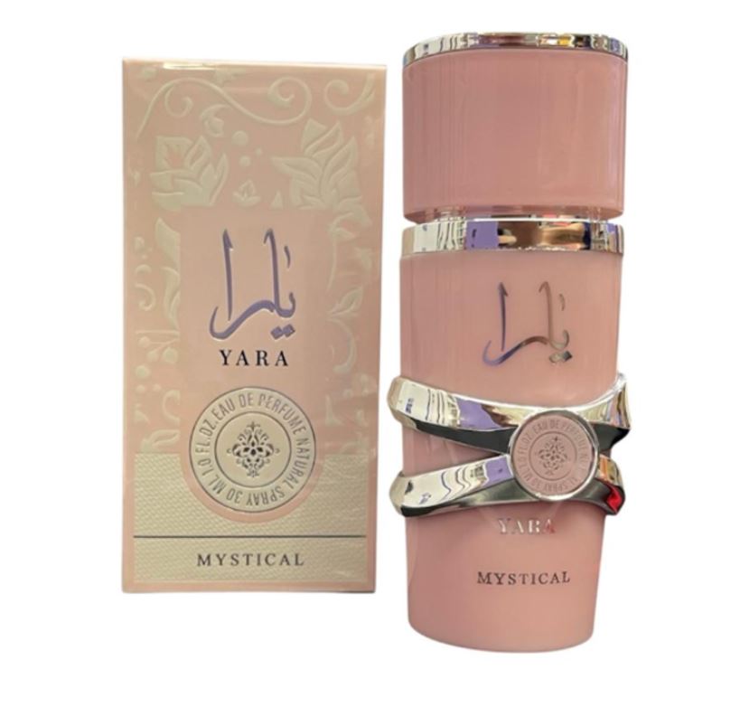 Perfume Mystical Yara Rosa Eau De Parfum Femenino 30ml